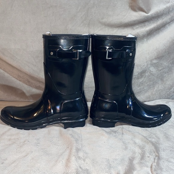 🆕 Women's Original Short Gloss Rain Boots women’s size 9 - Picture 5 of 8